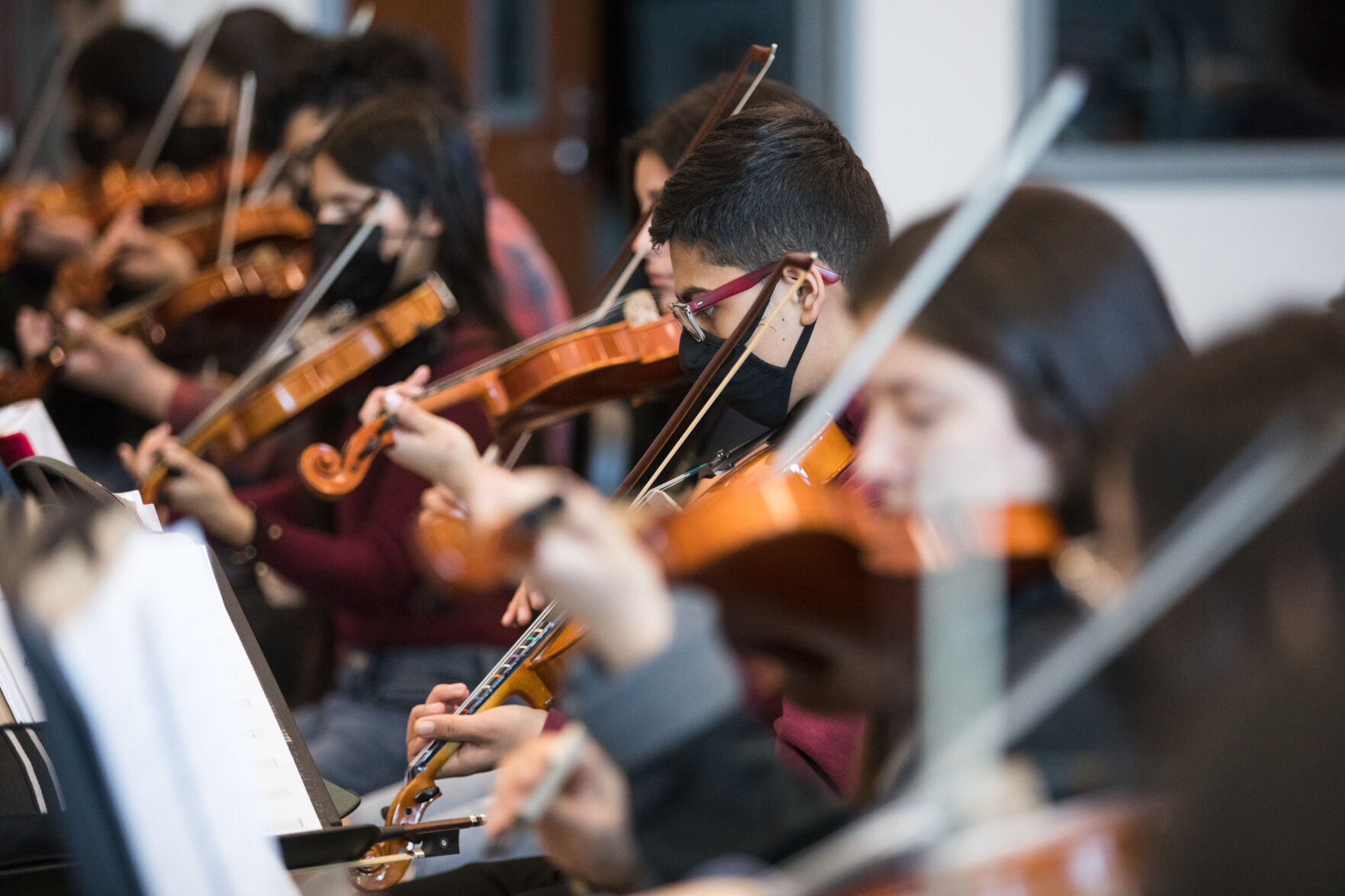 The Grandview High School Mariachi Band